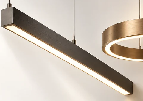 Linear, corp de iluminat suspendat